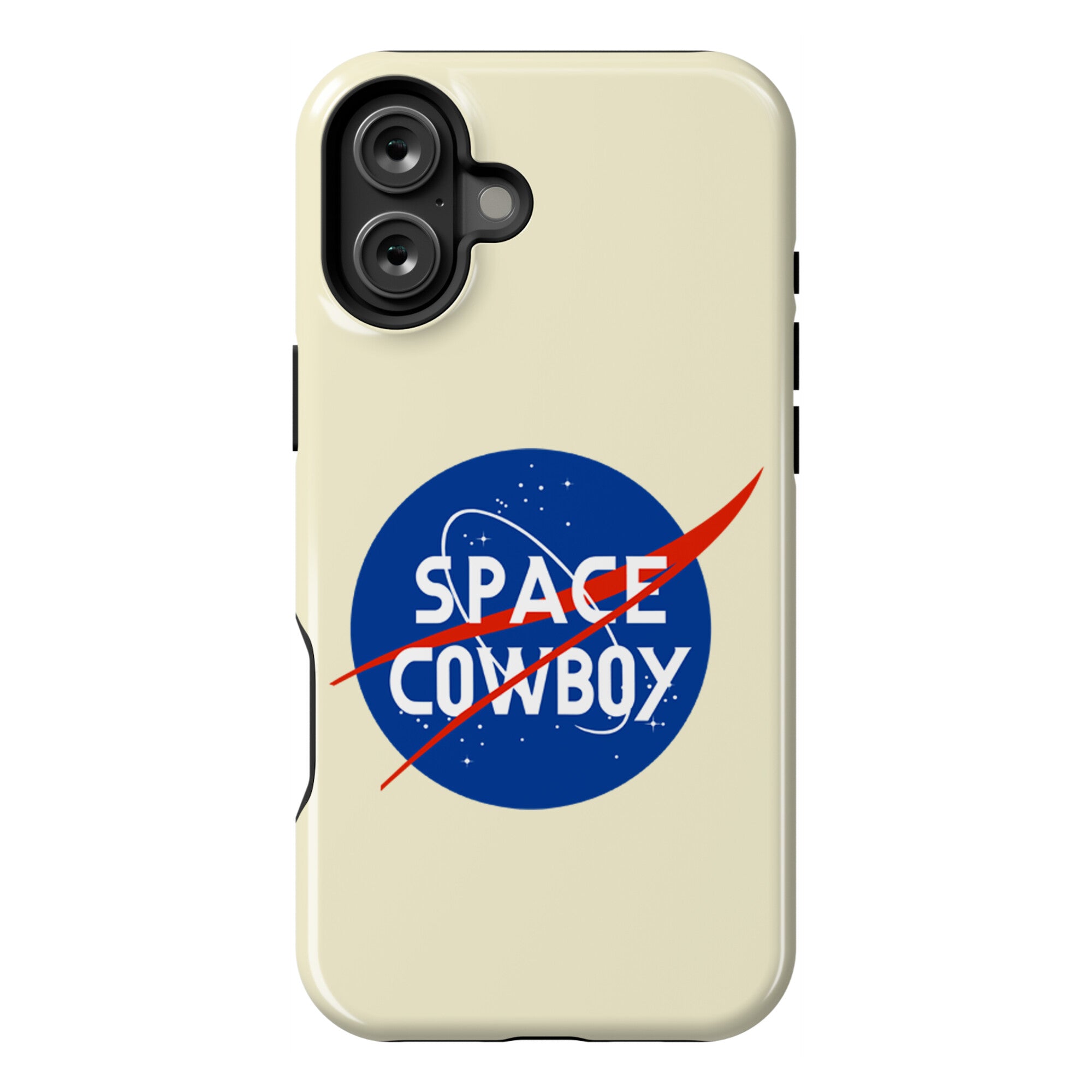 Space Cowboy Parody Phone Case